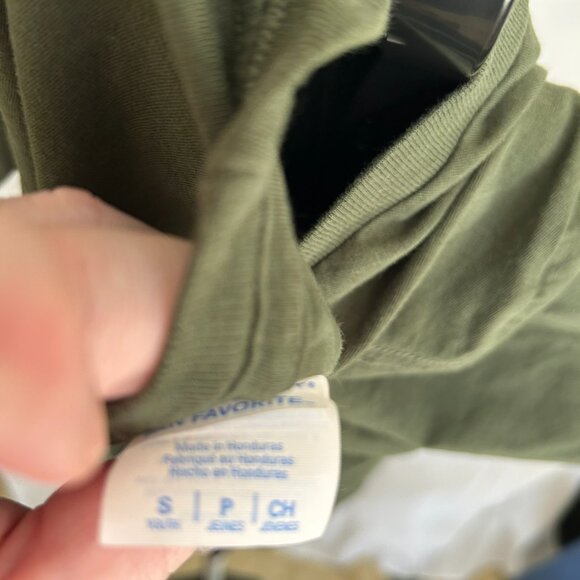 Port & Company Green Periodic Table Tee T-Shirt Girls S - Picture 8 of 8